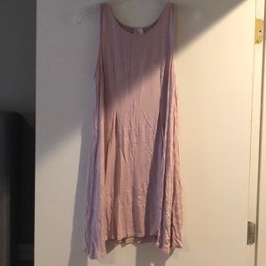 Small light pink cotton dress
